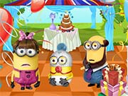 play Minion Family Birthday Party