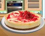 play Cheesecake With Strawberries