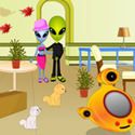 play Escape Alien Couple