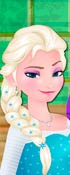 play Modish Elsa Nail Care