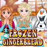 play Frozen Gingerbread