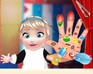 play Baby Elsa Hand Doctor