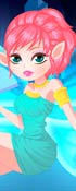 play Cutie Fairy Dress Up