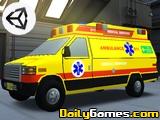 play Emergency Van 3D Parking