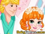 play Princess Anna Frozen Wedding