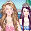 Enjoy Mermaid Princess Hairstyles