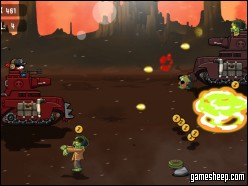 Slash Zombies Rampage 2 Game