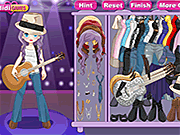 play Country Musician Dressup