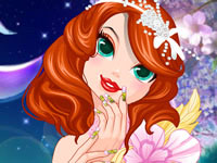 play Lilly Princess Makeup