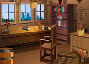 play Snowfield Villa Escape