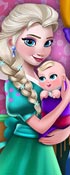 Elsa Mommy Room Deco