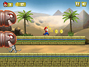 play Mario Egypt Run