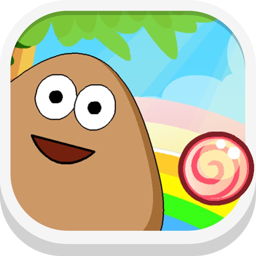 play Pou Like Candy