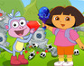 play Dora Boots Forest Find Treasure