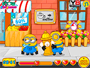 play Minion Love Kiss