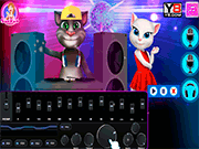 play Talking Tom Dj
