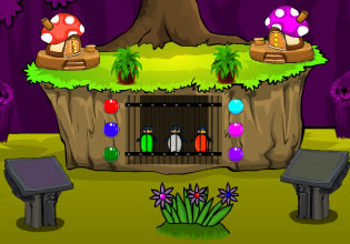 play Penguin Cave Escape
