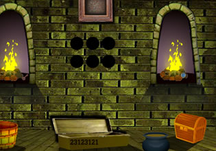 play Dark Fort Escape