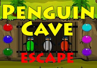 play Penguin Cave Escape
