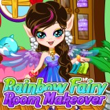 play Rainbow Fairy Room Makeover