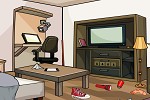 play Dirty Room Escape