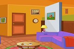 play Teg Escape From Old House