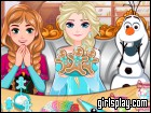play Frozen Gingerbread
