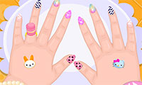 play Baby Crazy Nails