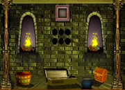 play Dark Fort Escape