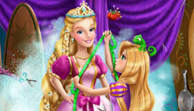 play Rapunzel Magic Tailor