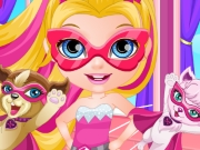 play Baby Barbie In Princess Power