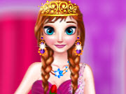 play Princess Anna Prom Party