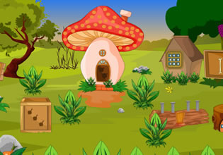 play Mushroom Squirrel Escape