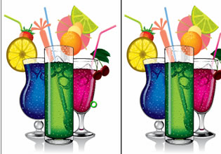 Cocktails Difference World