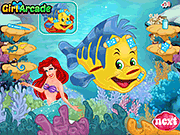 play Ariel'S Flounder Injured