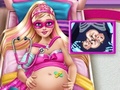 Super Barbie Pregnant Emergency