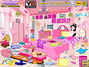 play Ballerina Girl Messy Room