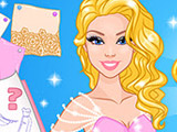 play Barbie Wedding Dress Design