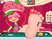 play Strawberry Shortcake Foot