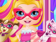 Baby Barbie In Princess Power