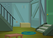 play Wooden Bungalow Escape