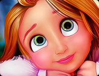 play Baby Rapunzel Beauty Spa