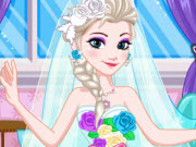 play Elsa Wedding Dress Design