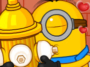 play Minion Love Kiss