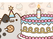 Pusheen’S Birthday Party