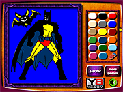 Kids Coloring Batman