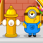 play Minion Love Kiss