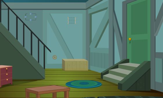 play Escapetoday Wooden Bungalow Escape