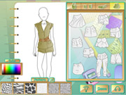 play Fashion Studio - Safari Girl