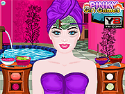 play Barbie Spa Makeover Slacking